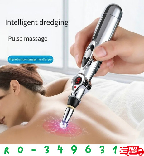 Electronic acupuncture pen - acupuncture,