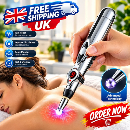 Electronic acupuncture pen - electronic,