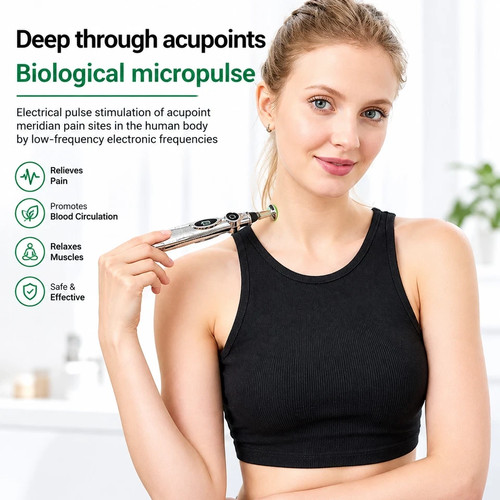 Electronic acupuncture pen - electronic,