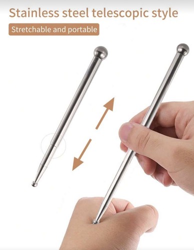 Dual head stainless steel - dual,