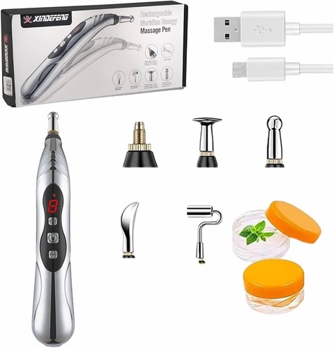 Electronic acupuncture pen - electronic,