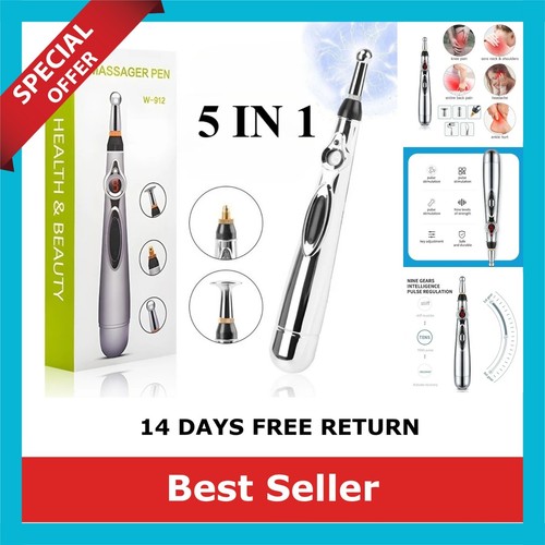 Electronic acupuncture pen - electronic,