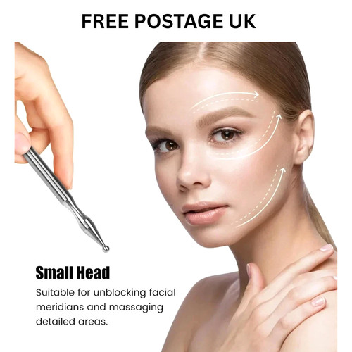 Dual head acupressure bar - dual,
