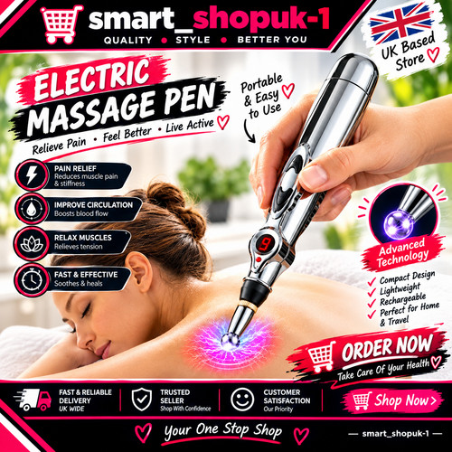 Electronic acupuncture pen - electronic,