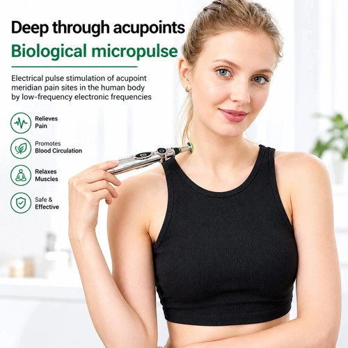Electronic acupuncture pen - electronic,