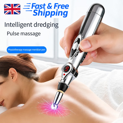 Electronic acupuncture pen - electronic,