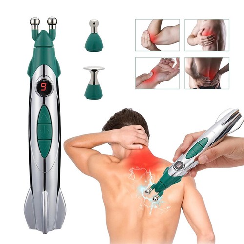 Electric acupuncture pen pain - acupuncture,