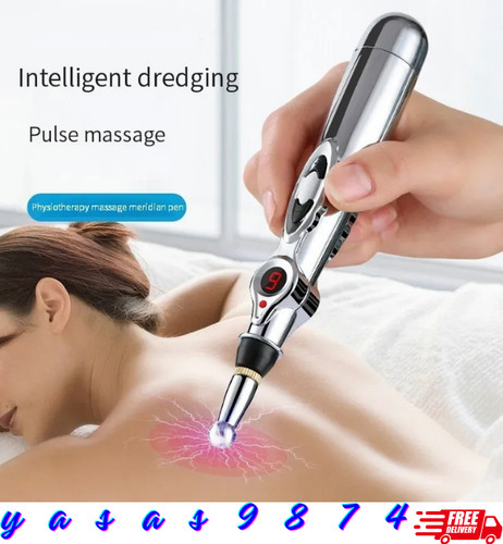 Electronic acupuncture pen - electronic,