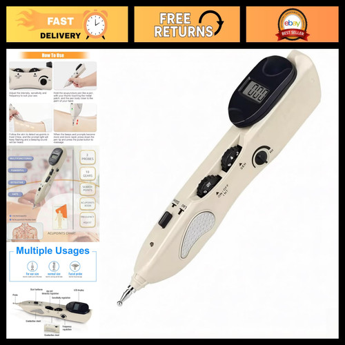 Acupressure pen with - acupressure,