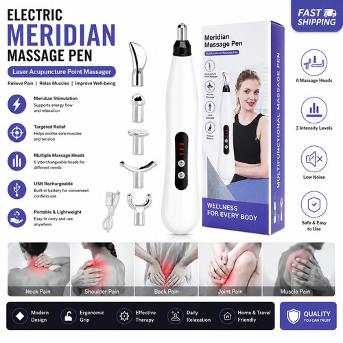 Rechargeable acupuncture - rechargeable,