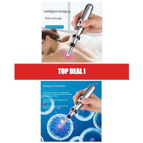Electronic acupuncture pen - electronic,