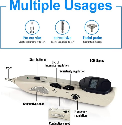 Electronic acupuncture massage - electronic,