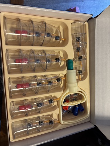 Cupping cups sets - 26,