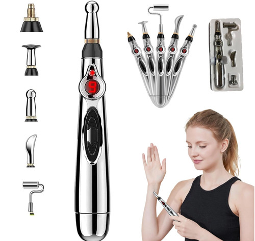Electric acupuncture pen in - electric, 5