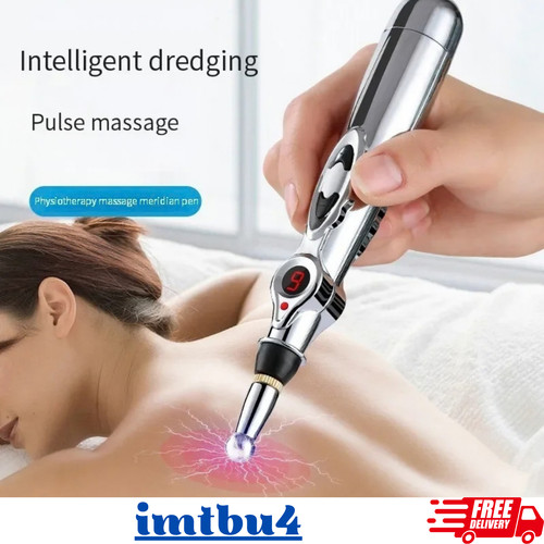 Electronic acupuncture pen - acupuncture,