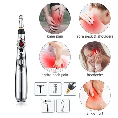 Electronic acupuncture pen - acupuncture,