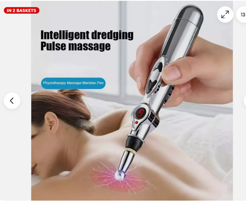 Electronic acupuncture pen - acupuncture,