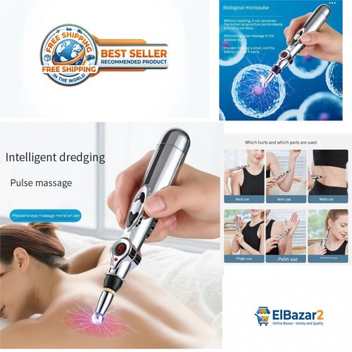 Electronic acupuncture pen for - pen,