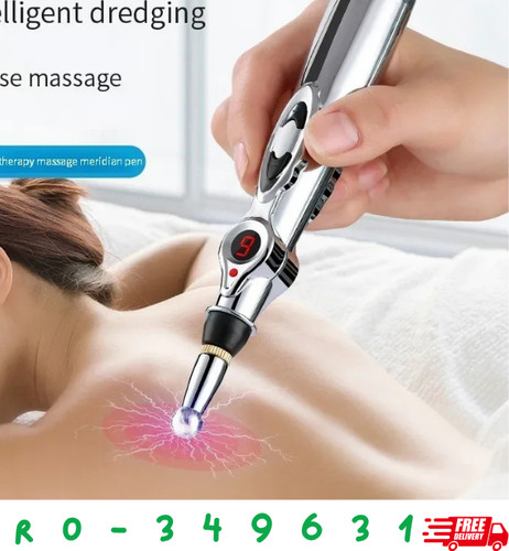 Electronic acupuncture pen - electronic,