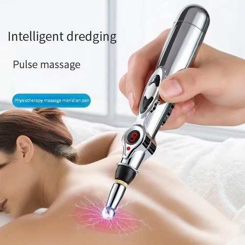 Electronic acupuncture pen - electronic,