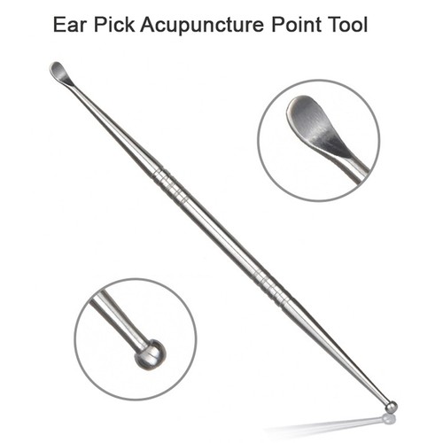 Double head steel acupuncture - head,