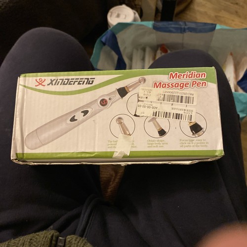 Meridian electric massage pen - meridian,