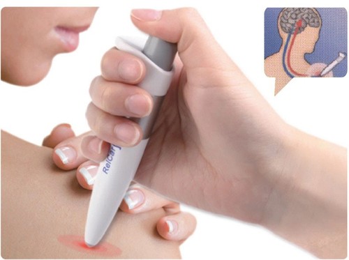 Acupuncture point massager pen - point,