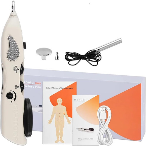 Electronic acupuncture pen - electronic,