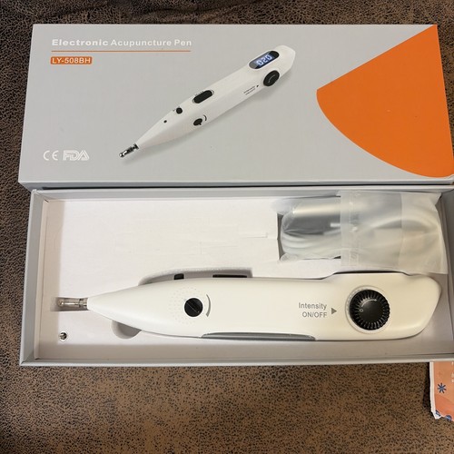 Electronic acupuncture pen - electronic,