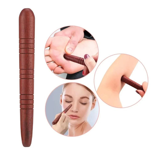 Wooden acupoint stick - 1,
