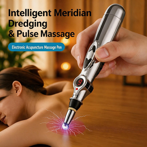 Electronic acupuncture pen - electronic,