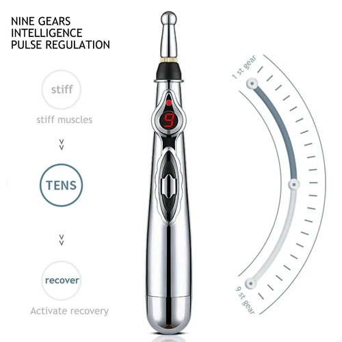 Electronic acupuncture pen - electronic,