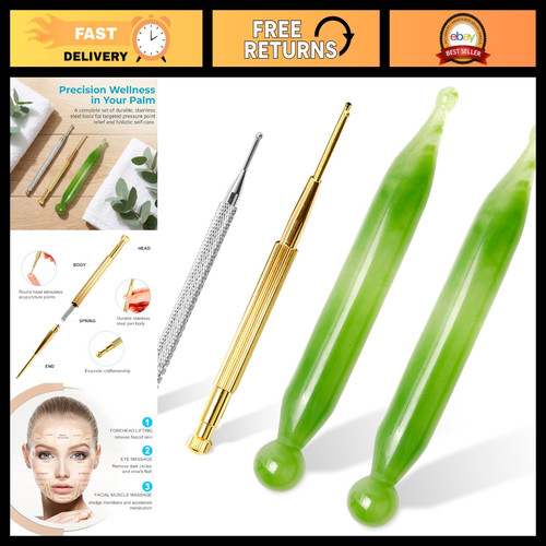 4pcs acupuncture massage tools - acupuncture,