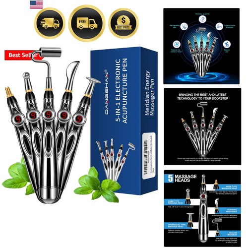 Acupuncture pen - 5-in-1,